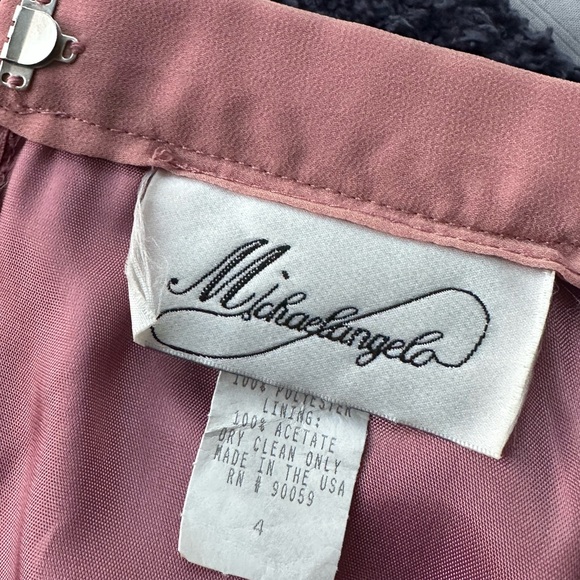 Dusty Rose elegant evening gown. - Picture 12 of 13